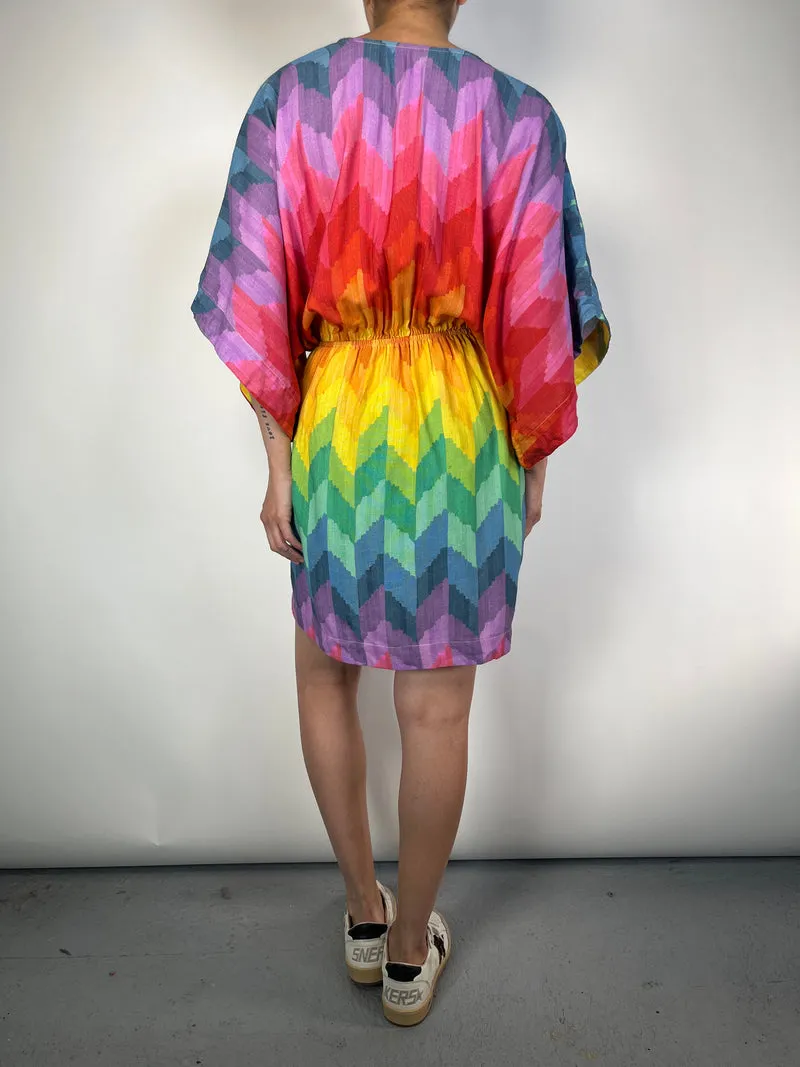 FARM RIO Vestido Wrap