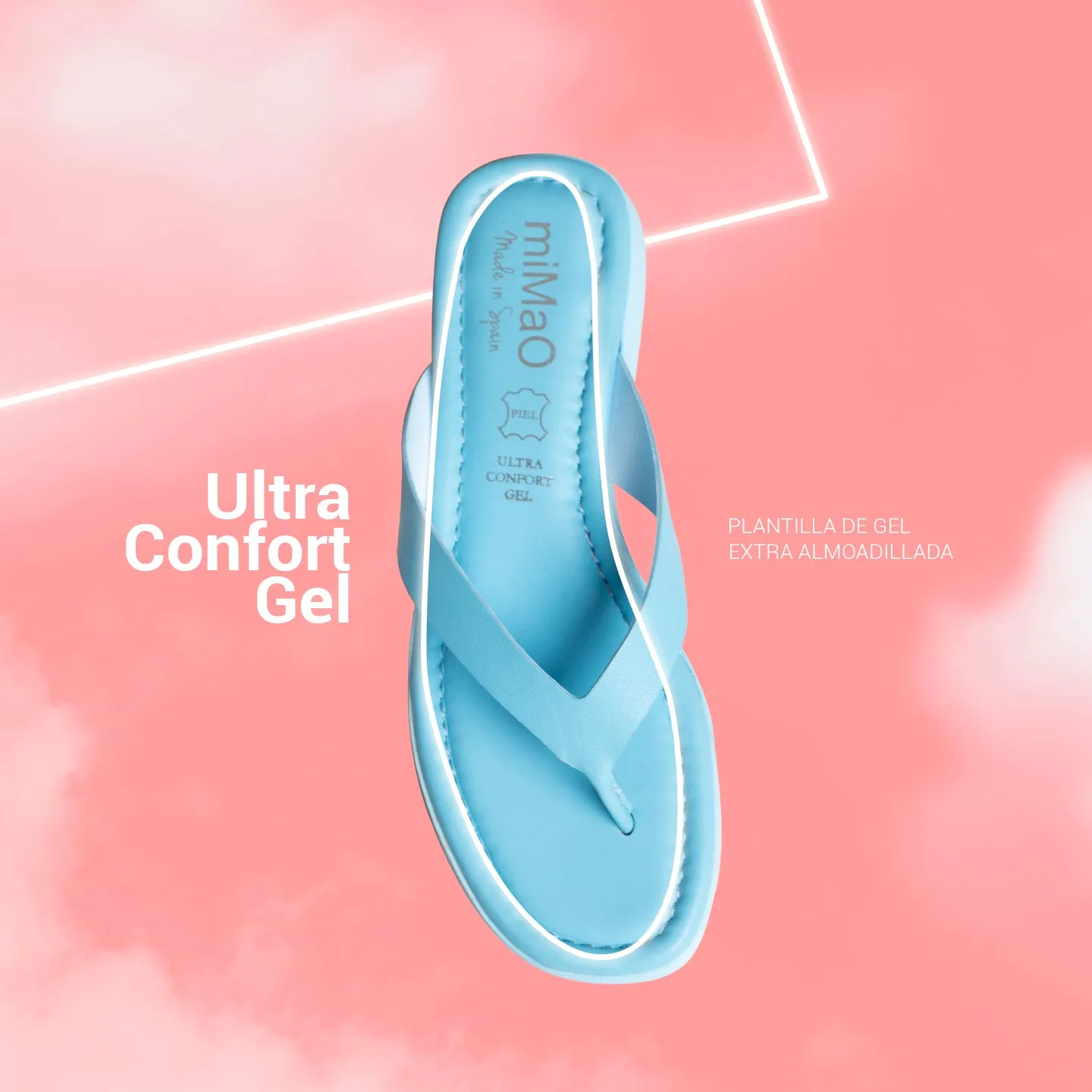 FLIP FLOP  SANDALIAS DE DEDO PLANAS BEIGE