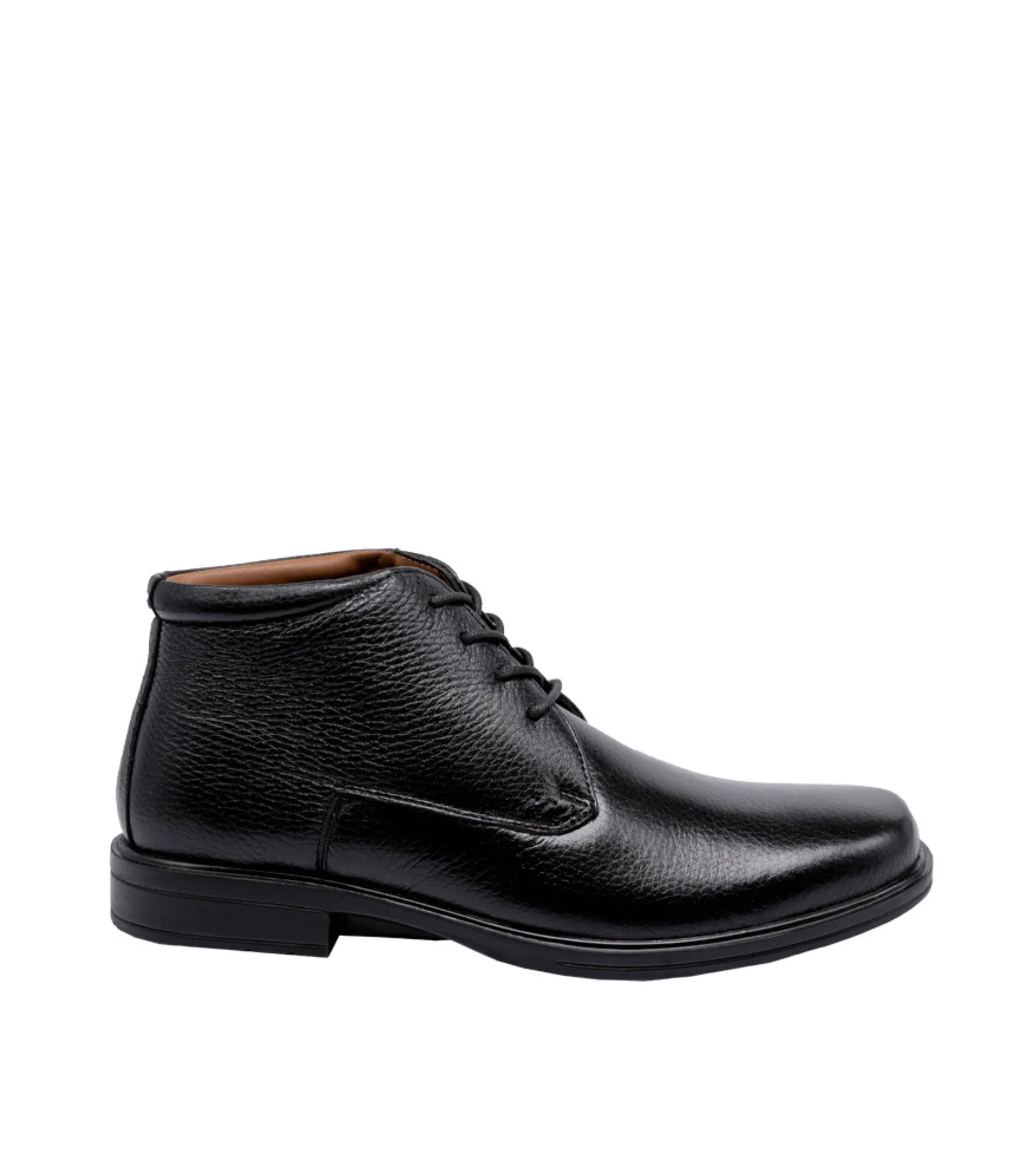 Florsheim Bota Corta en Piel Cuadrado Hombre