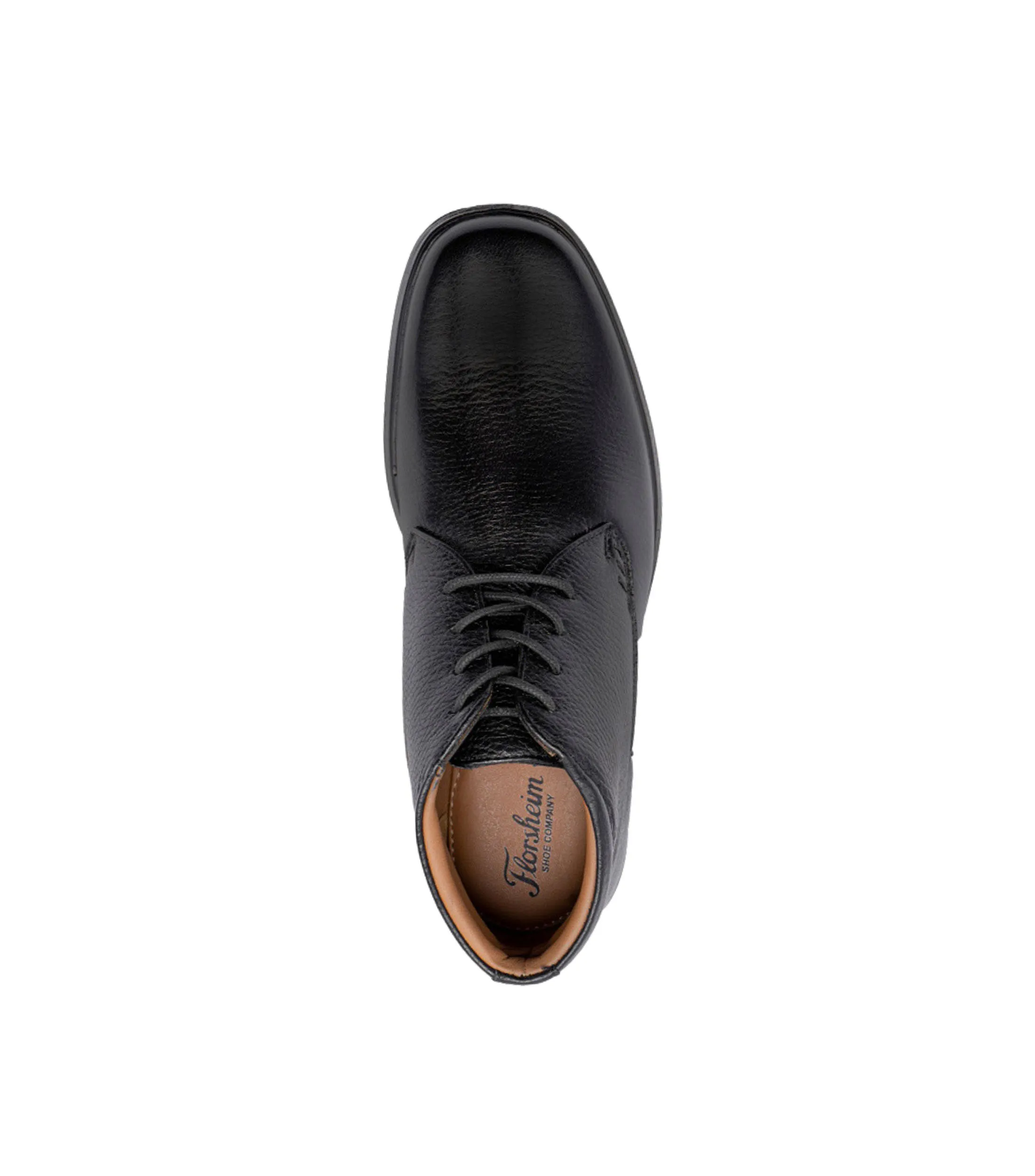 Florsheim Bota Corta en Piel Cuadrado Hombre