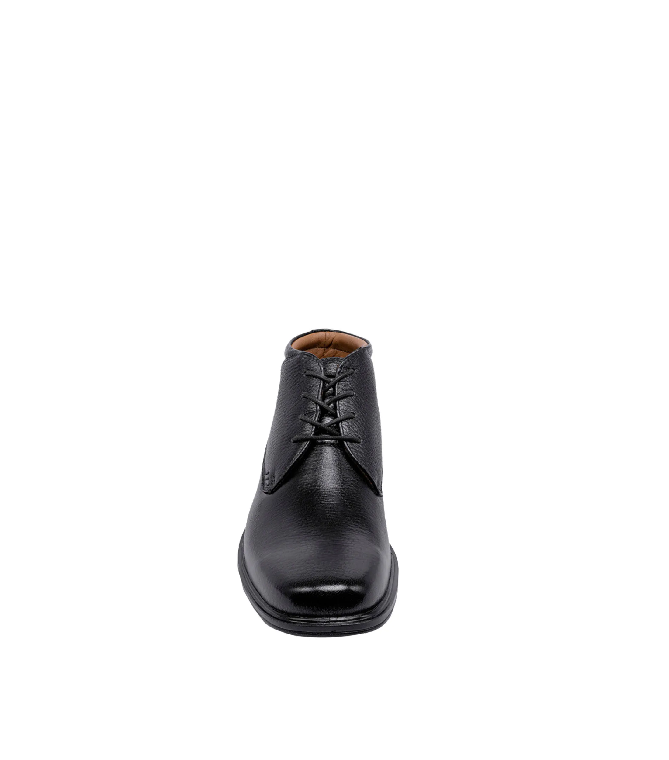 Florsheim Bota Corta en Piel Cuadrado Hombre