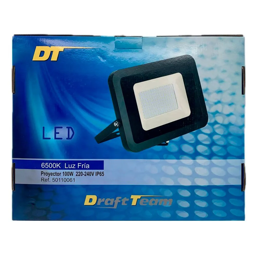 Foco LED IP65 100w 6500k 9000 lúm