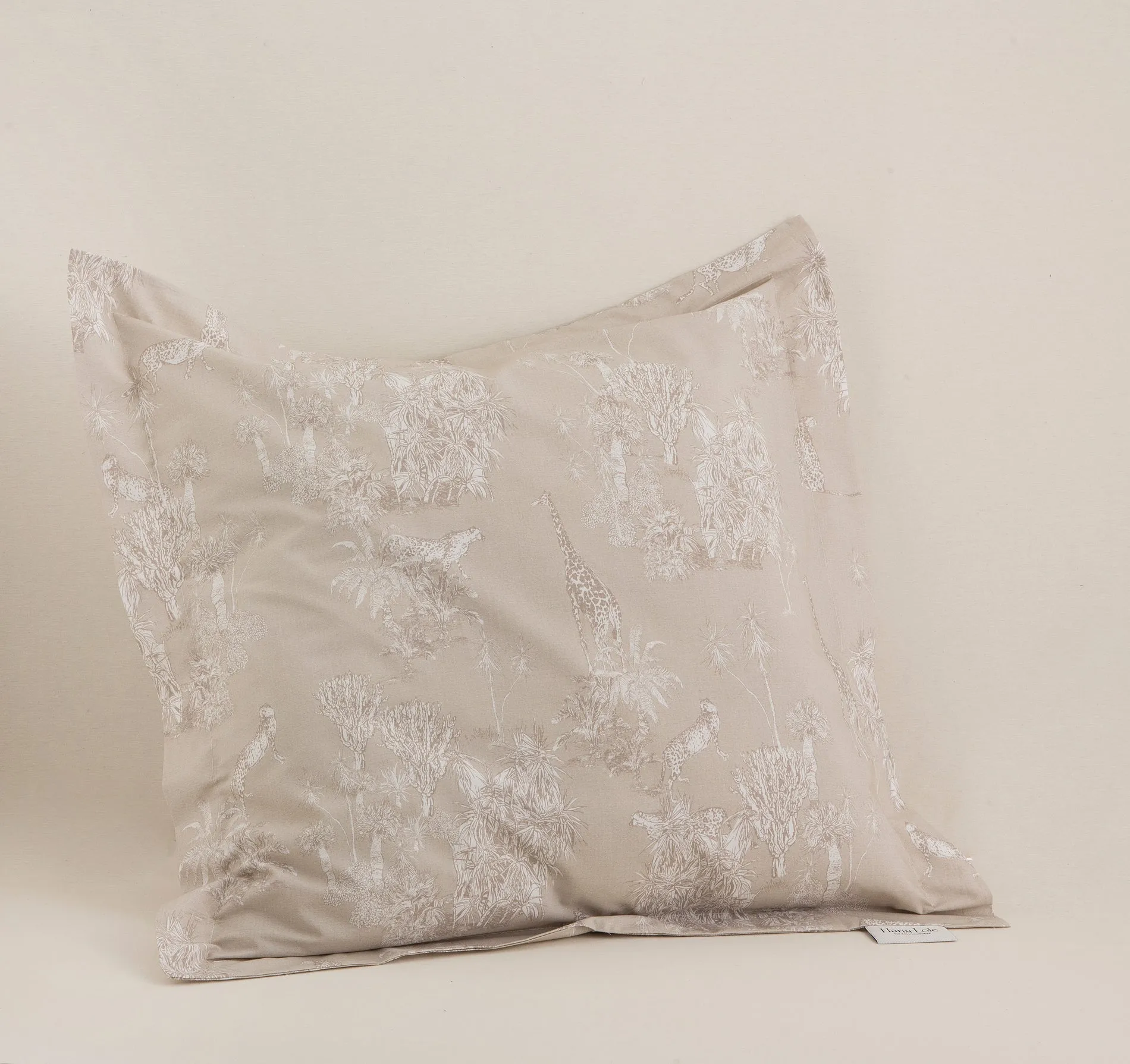 Funda Almohada Tout Le Jour Beige Cama 135