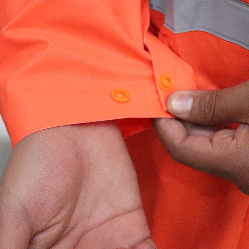 GABARDINA IMPERMEABLE MOD. GILNARANJA MARCA LICA
