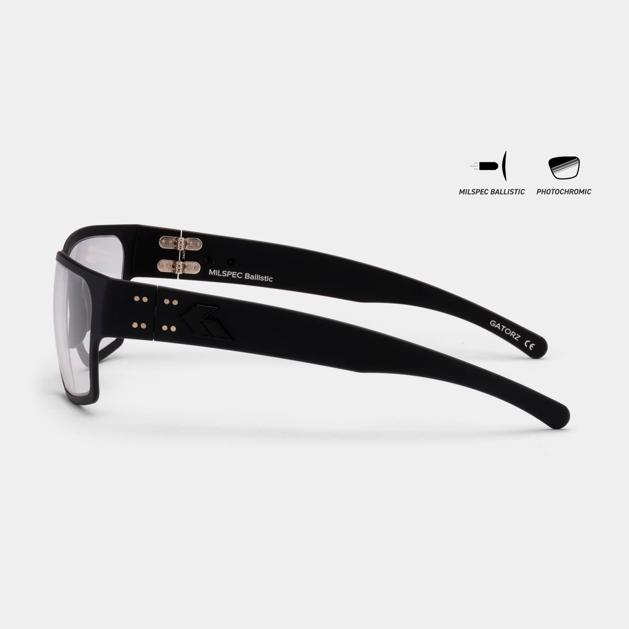 GAFAS BALíSTICAS DELTA MILSPEC FOTOCROMATICAS  GATORZ