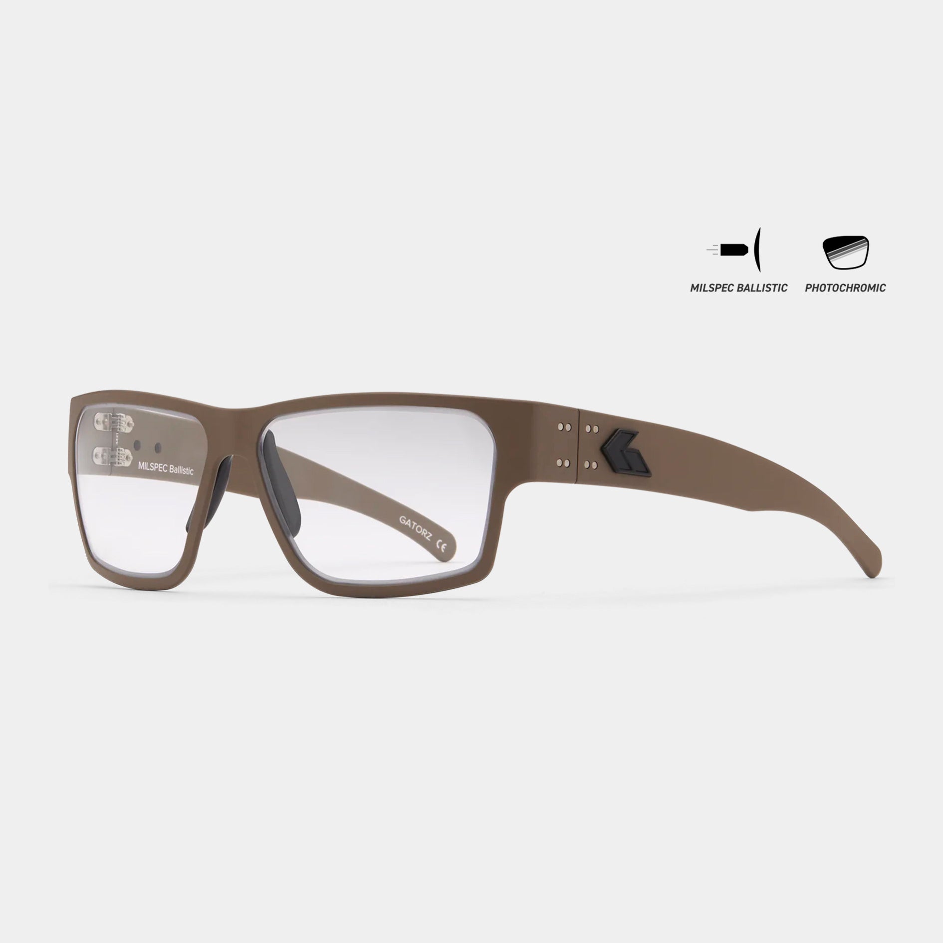 GAFAS BALíSTICAS DELTA MILSPEC FOTOCROMATICAS  GATORZ