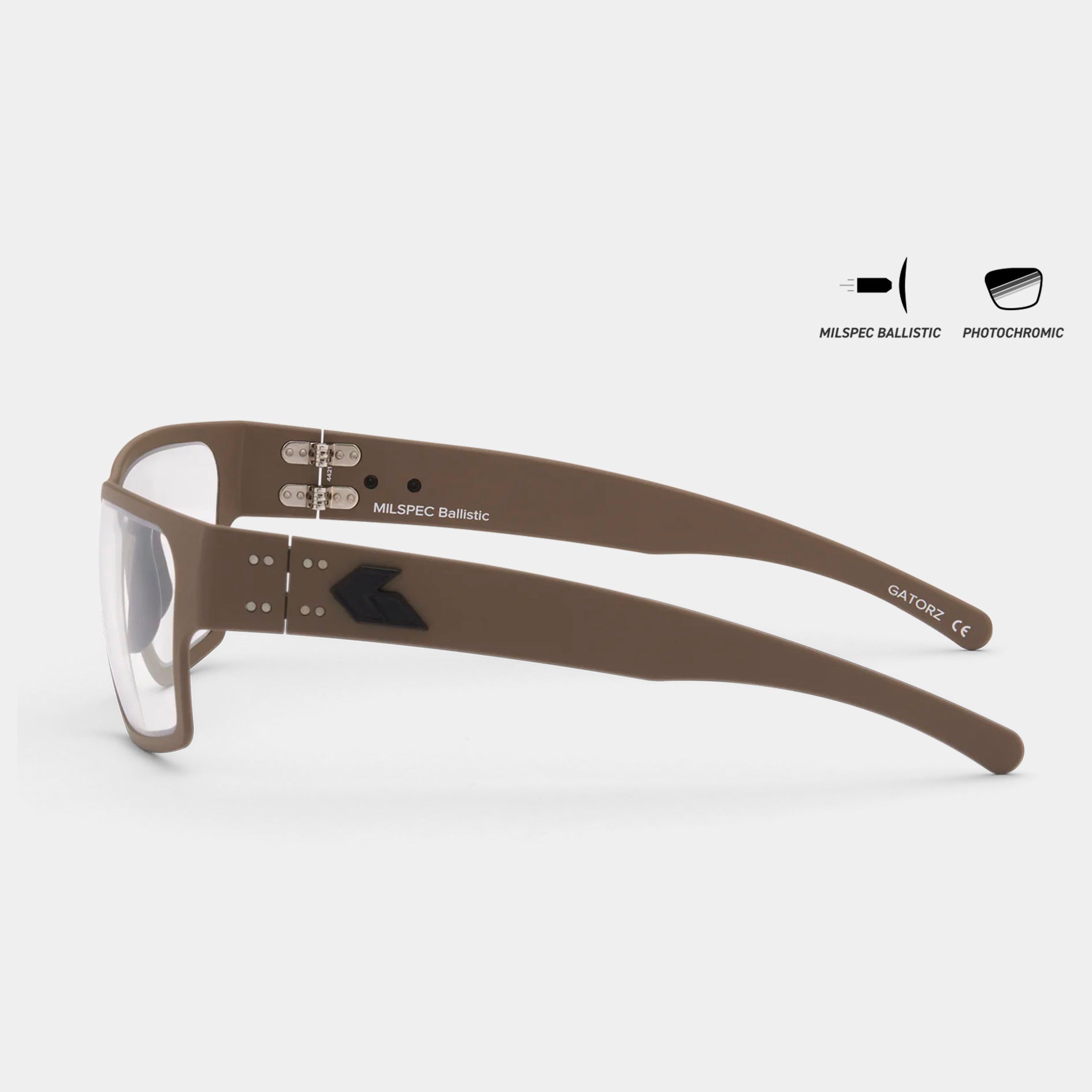 GAFAS BALíSTICAS DELTA MILSPEC FOTOCROMATICAS  GATORZ