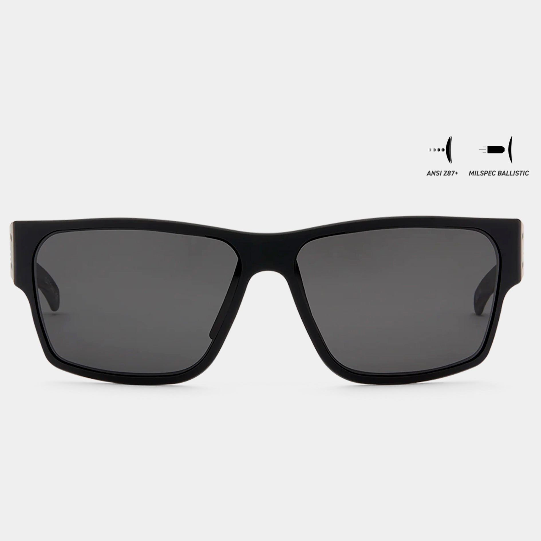GAFAS BALíSTICAS DELTA MILSPEC NEGRAS CERAKOTE  GATORZ