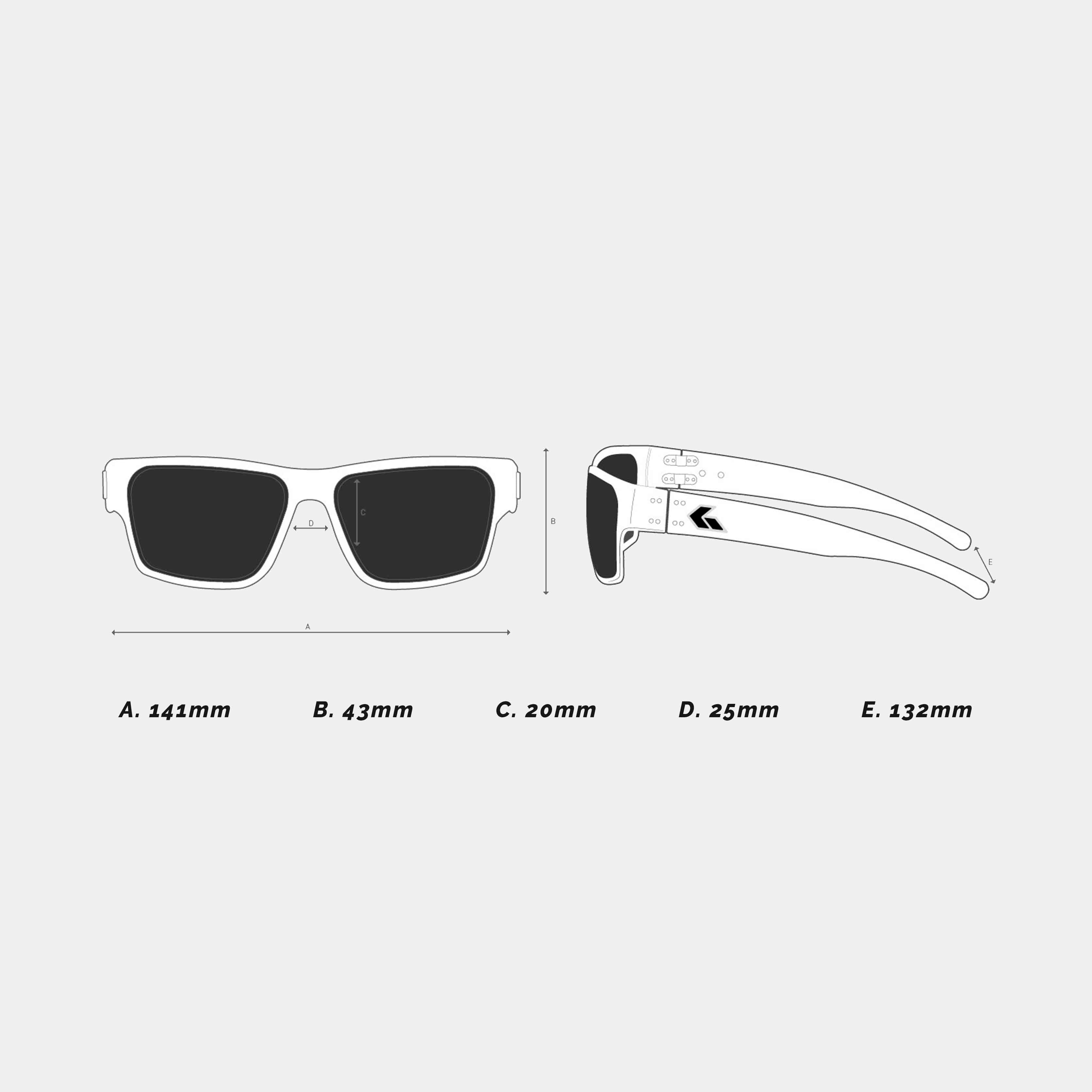 GAFAS BALíSTICAS DELTA MILSPEC NEGRAS CERAKOTE  GATORZ