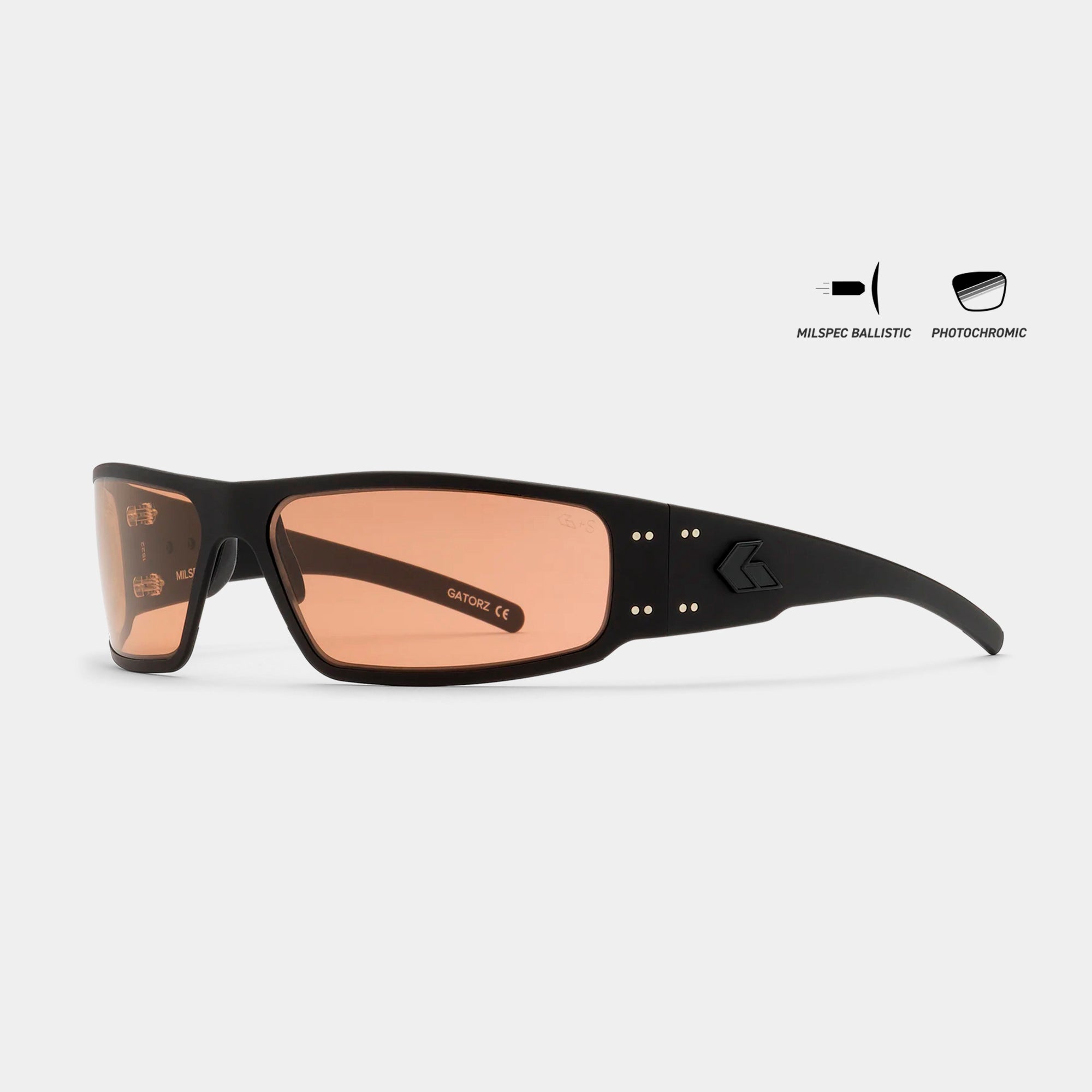 GAFAS BALíSTICAS MAGNUM MILSPEC FOTOCROMáTICAS  GATORZ