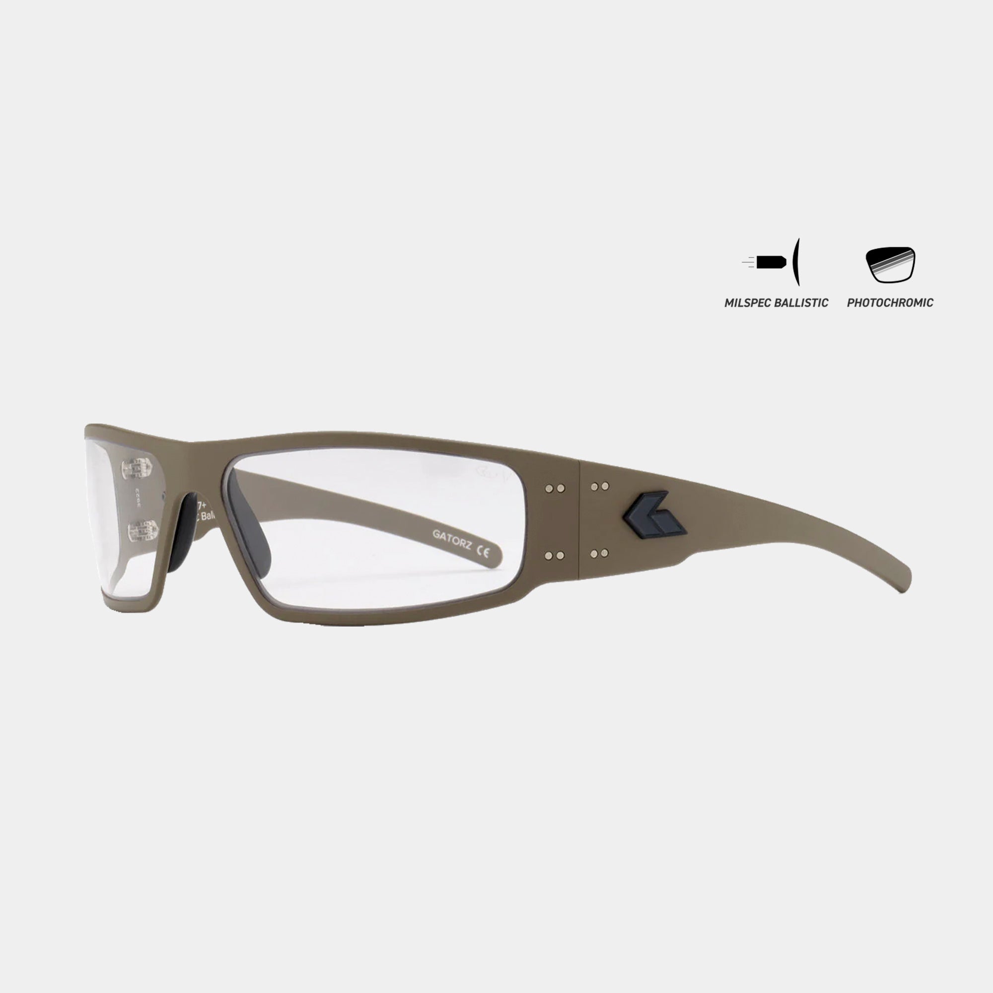 GAFAS BALíSTICAS MAGNUM MILSPEC FOTOCROMáTICAS  GATORZ