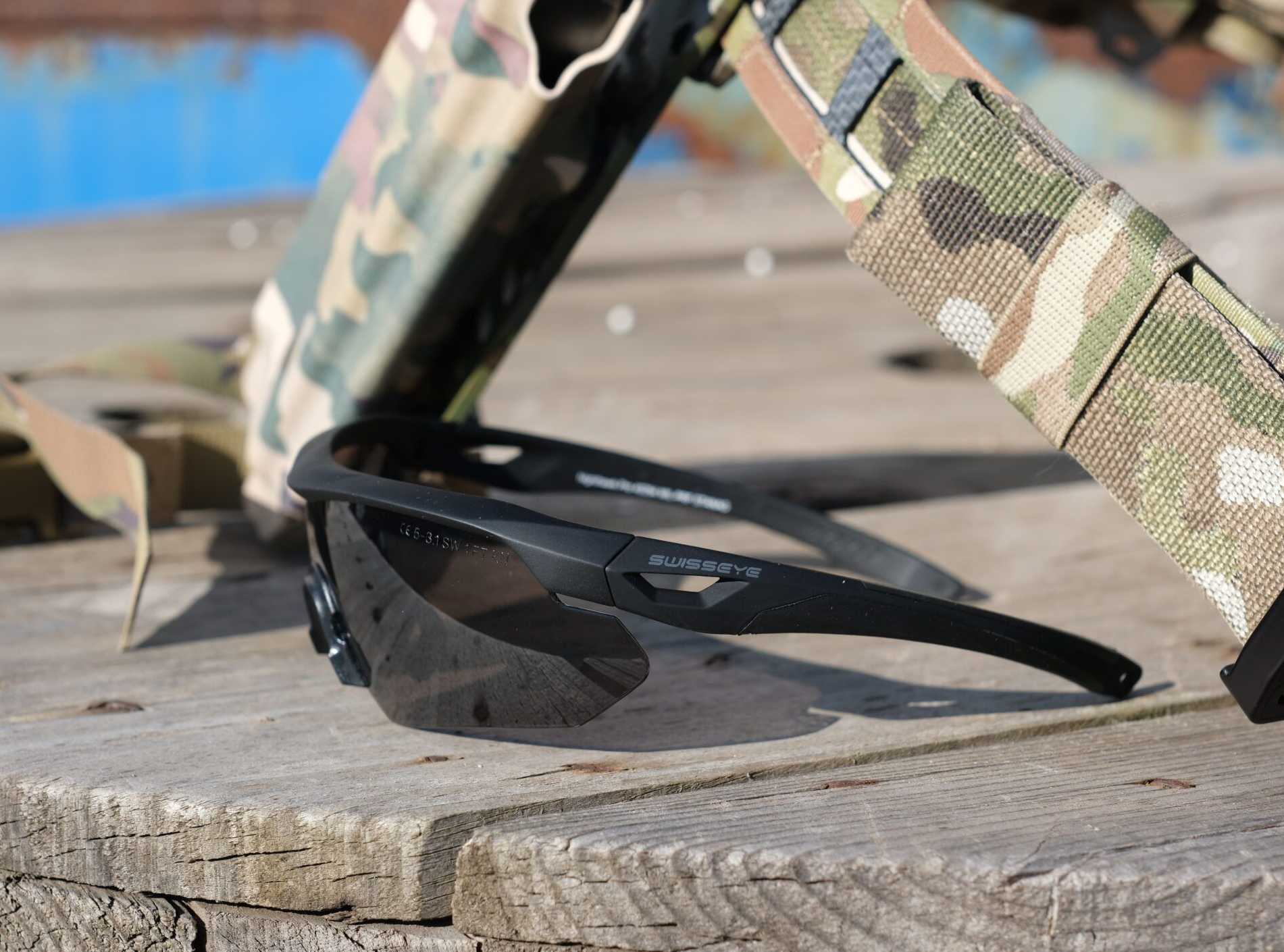 GAFAS BALíSTICAS NIGHTHAWK PRO  SWISS EYE