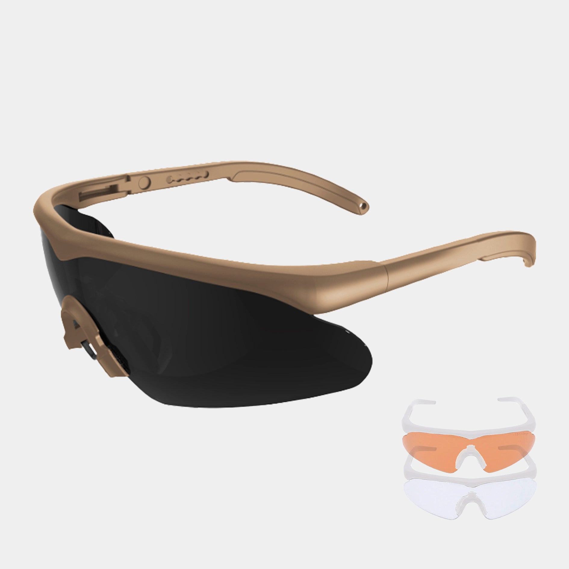GAFAS BALíSTICAS RAPTOR PRO  SWISS EYE