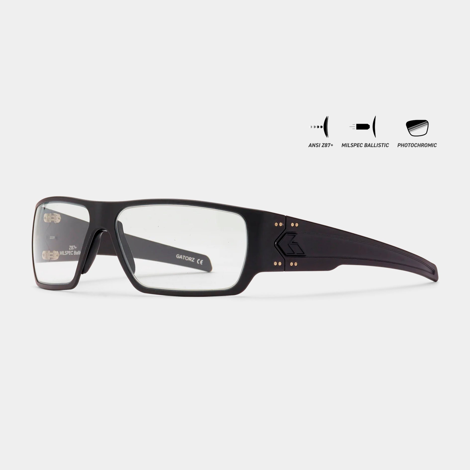 GAFAS BALíSTICAS SPECTER MILSPEC FOTOCROMáTICAS  GATORZ