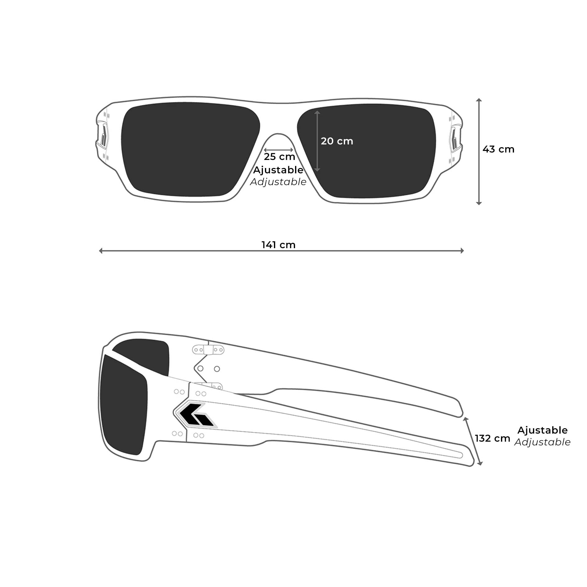 GAFAS BALíSTICAS SPECTER MILSPEC FOTOCROMáTICAS  GATORZ