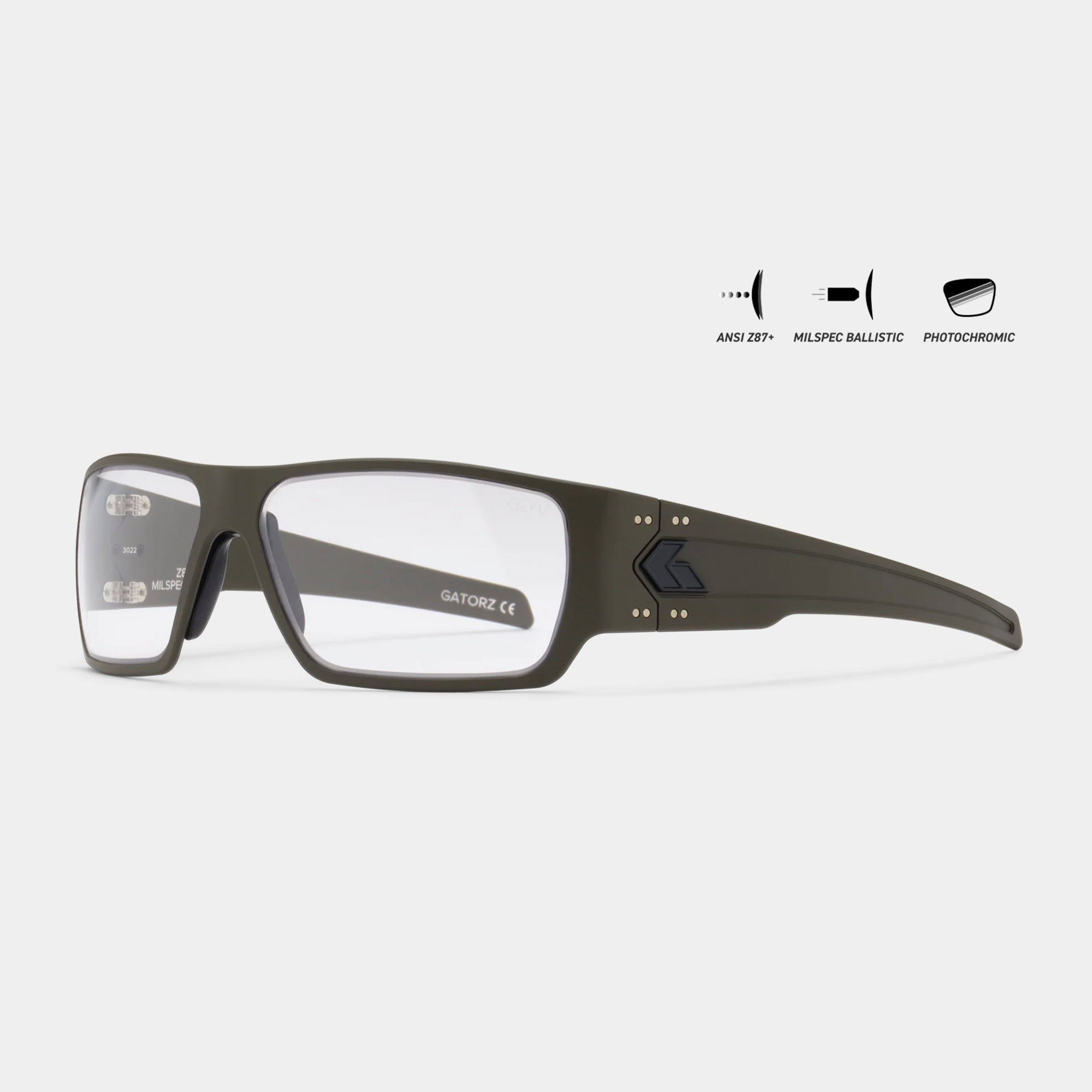 GAFAS BALíSTICAS SPECTER MILSPEC FOTOCROMáTICAS  GATORZ