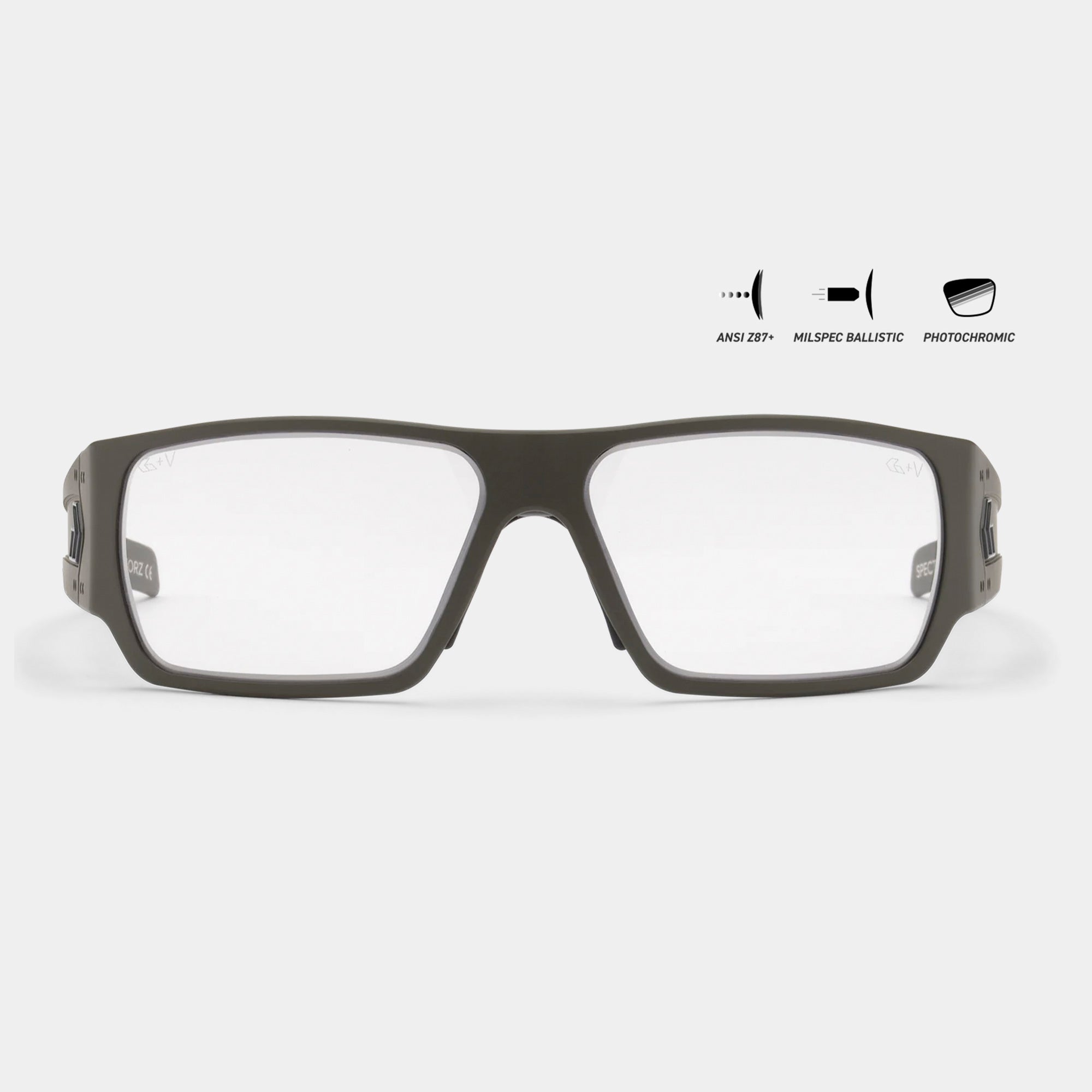 GAFAS BALíSTICAS SPECTER MILSPEC FOTOCROMáTICAS  GATORZ