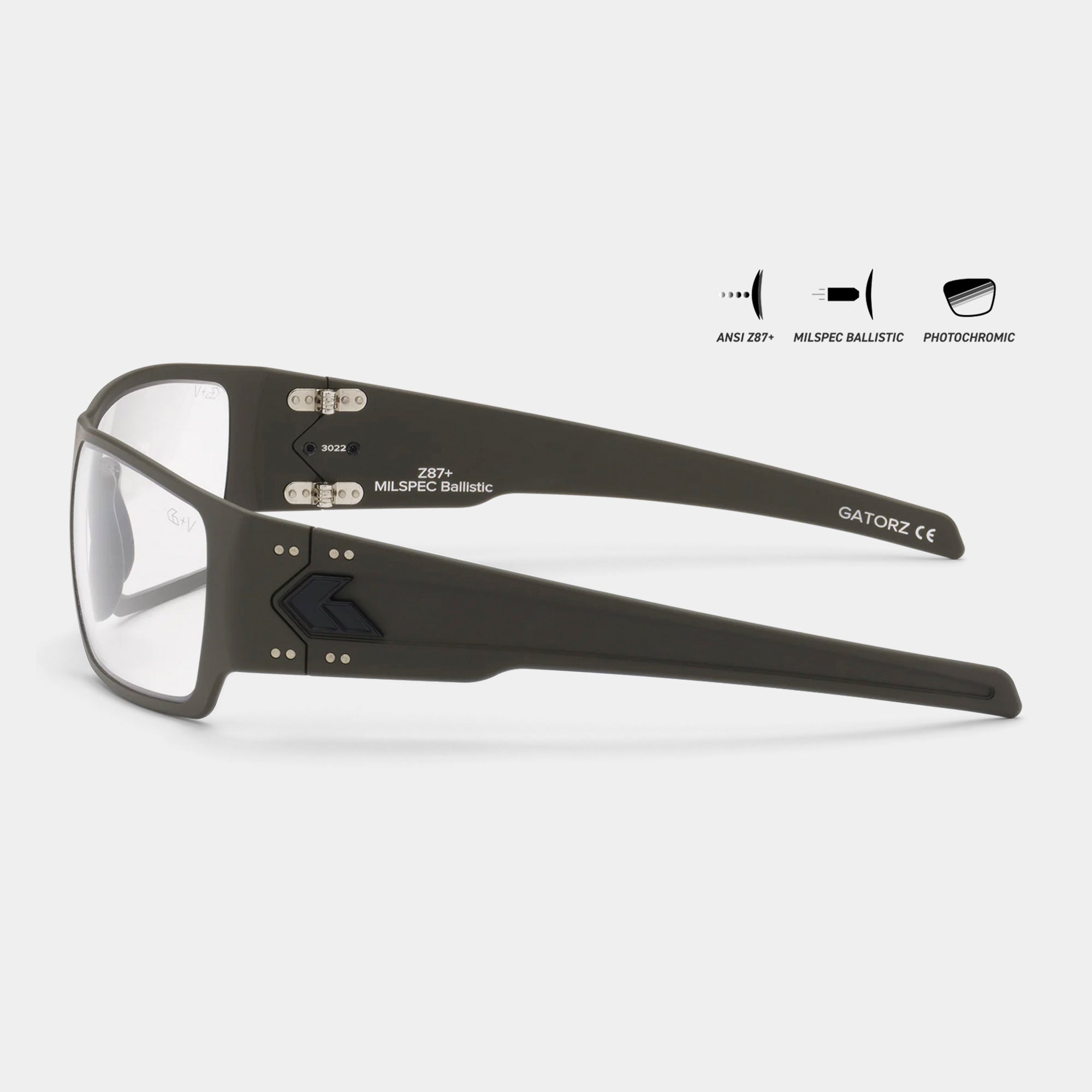 GAFAS BALíSTICAS SPECTER MILSPEC FOTOCROMáTICAS  GATORZ