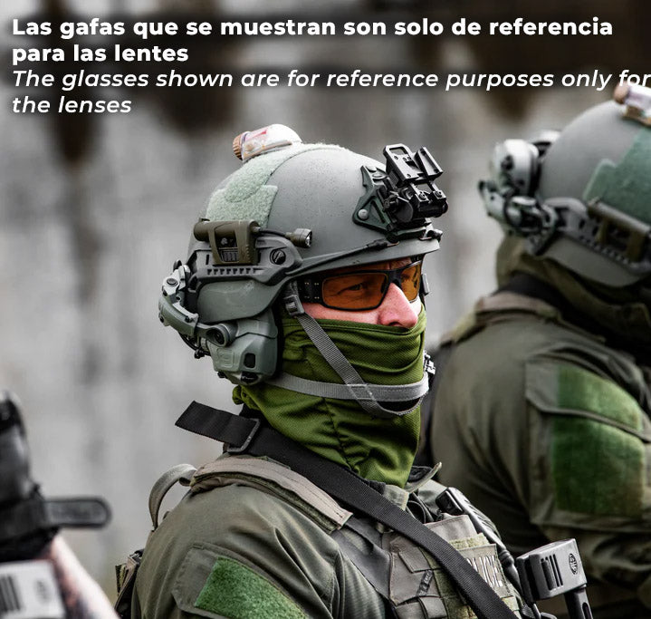 GAFAS BALíSTICAS SPECTER MILSPEC FOTOCROMáTICAS  GATORZ