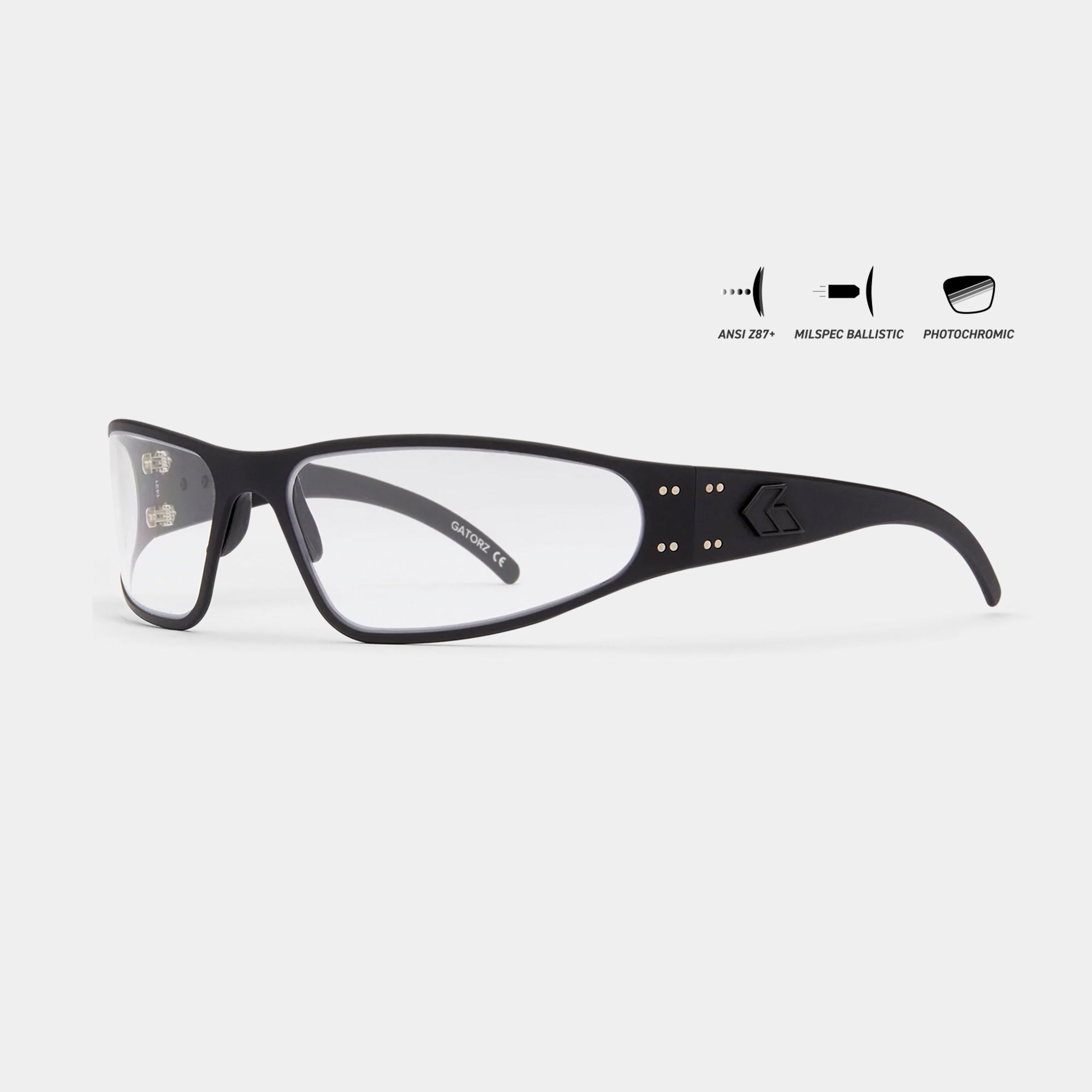 GAFAS BALíSTICAS WRAPTOR MILSPEC FOTOCROMATICAS  GATORZ