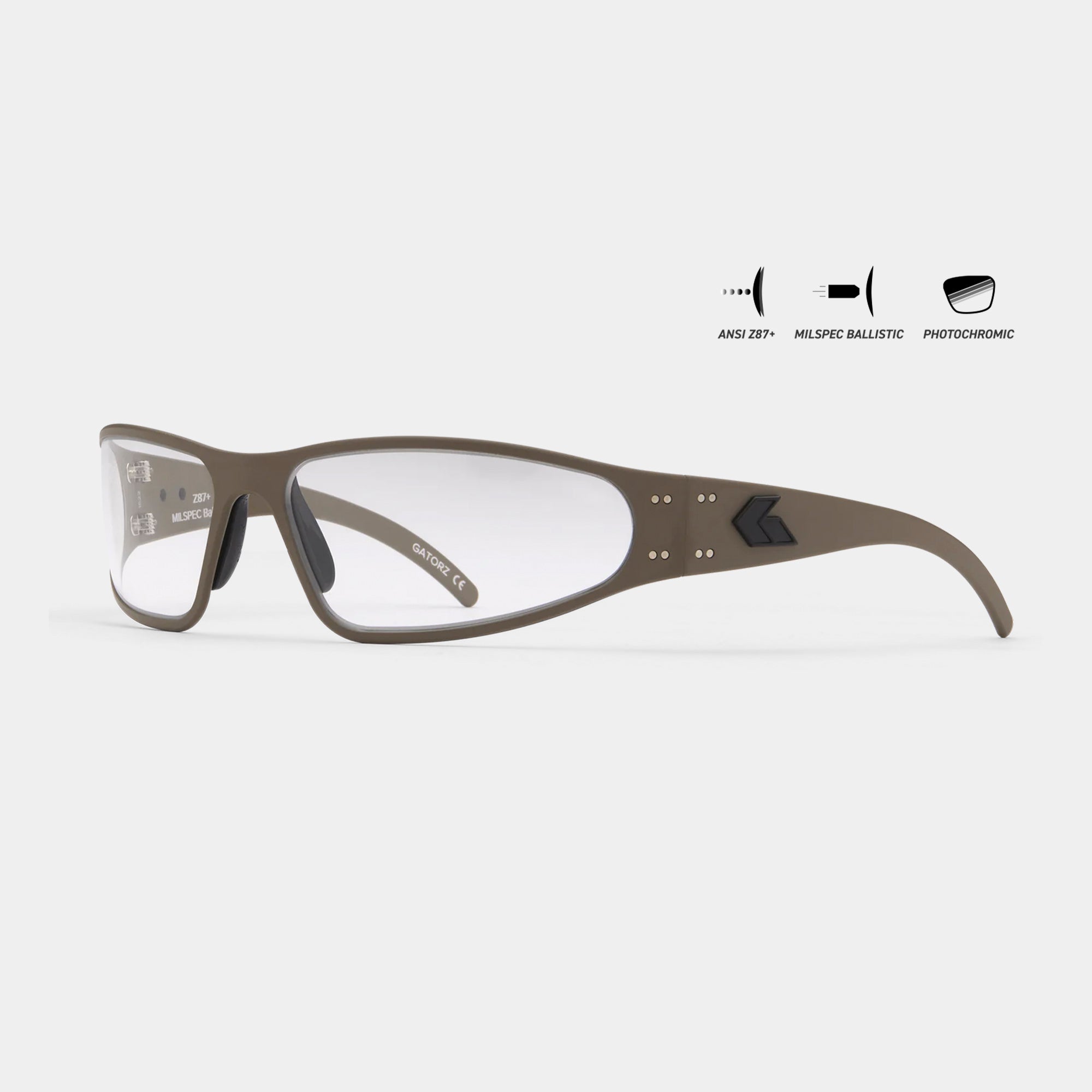 GAFAS BALíSTICAS WRAPTOR MILSPEC FOTOCROMATICAS  GATORZ