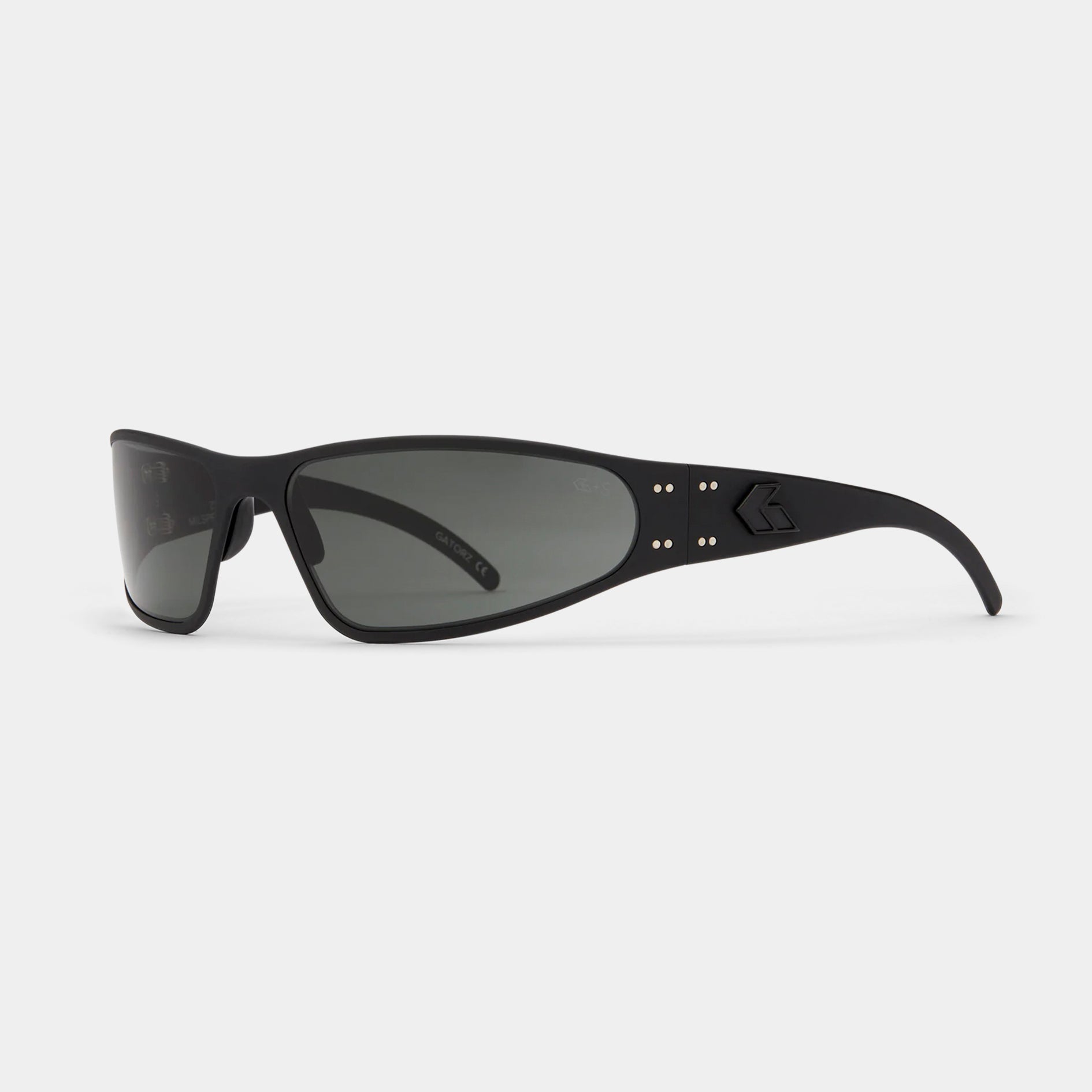 Gafas balísticas WRAPTOR MILSPEC negras - Gatorz