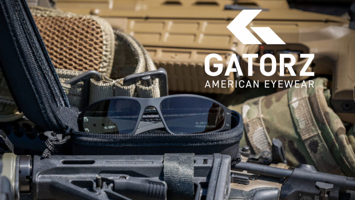 GAFAS BALíSTICAS WRAPTOR MILSPEC NEGRAS  GATORZ