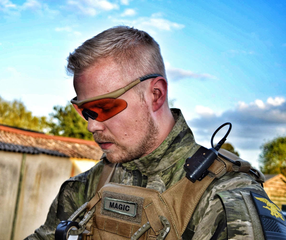 GAFAS BALíSTICIAS RAPTOR  SWISS EYE