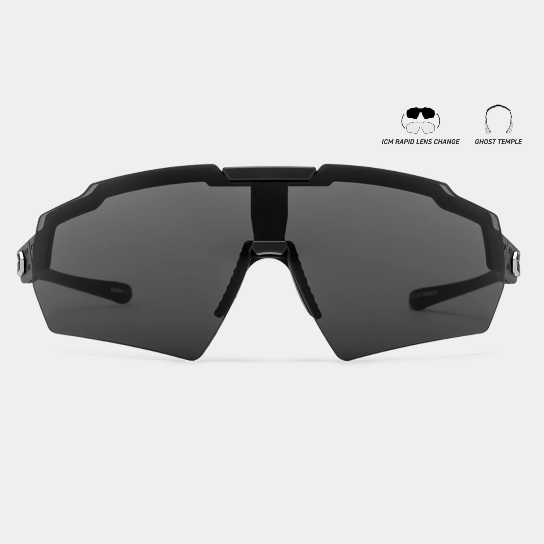 GAFAS BLASTSHIELD NEGRAS CERAKOTE  GATORZ