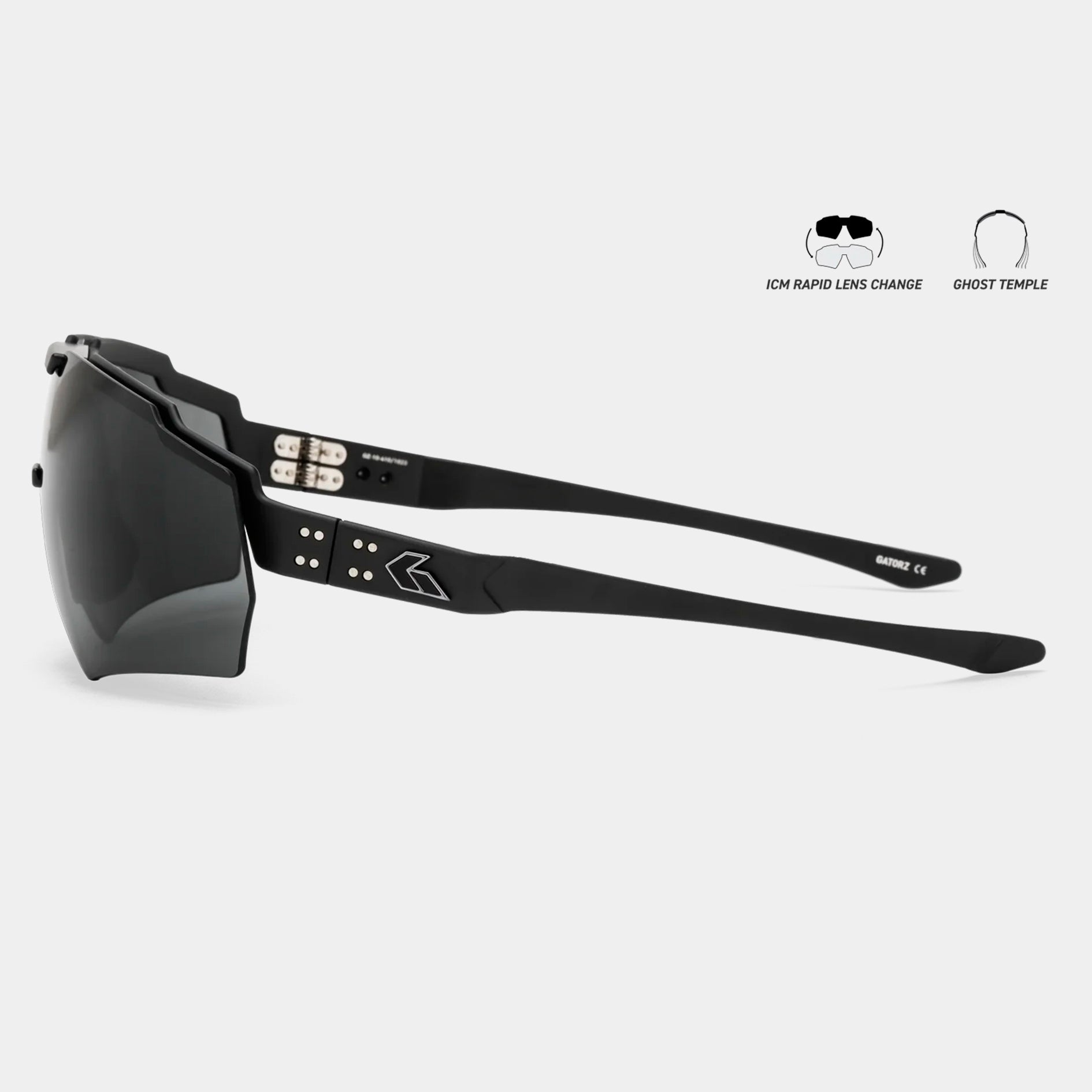 GAFAS BLASTSHIELD NEGRAS CERAKOTE  GATORZ