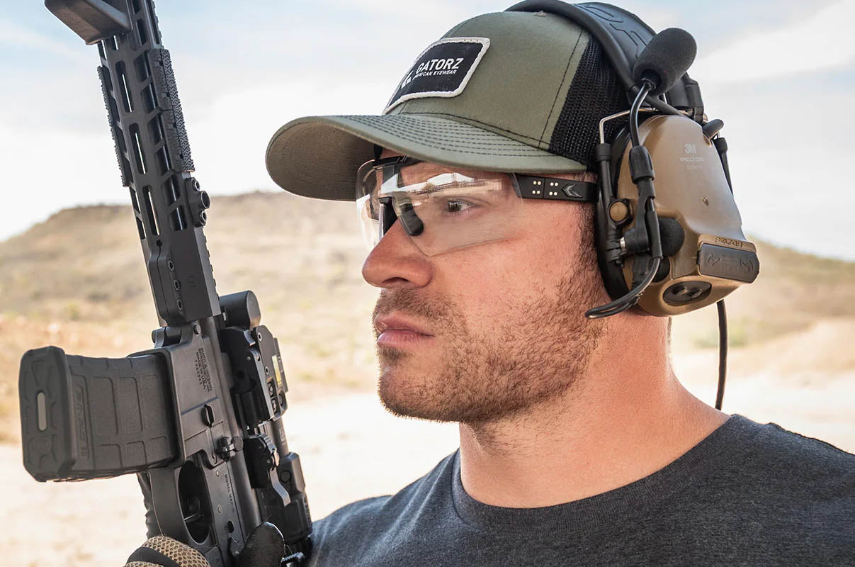 GAFAS BLASTSHIELD NEGRAS CERAKOTE  GATORZ