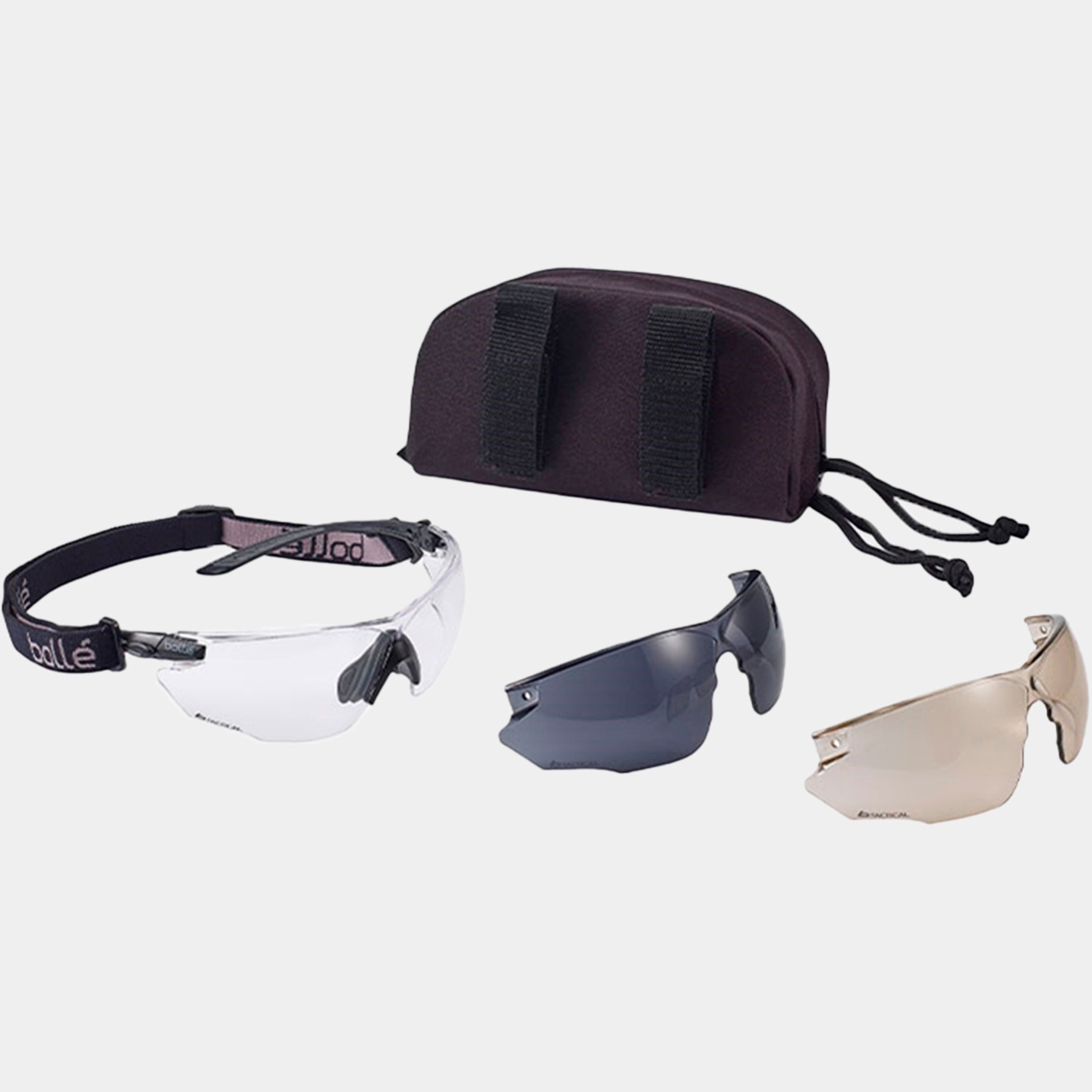 Gafas Bollé negras ′COMBAT′