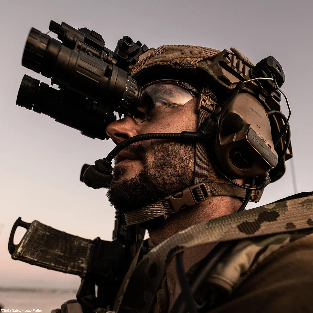 Gafas Bollé negras ′COMBAT′