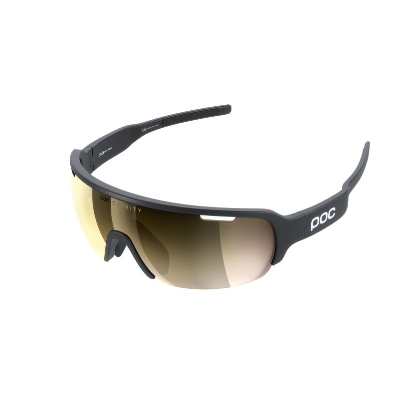 Gafas de bicicleta Poc Do Half Blade (Negro de uranio)