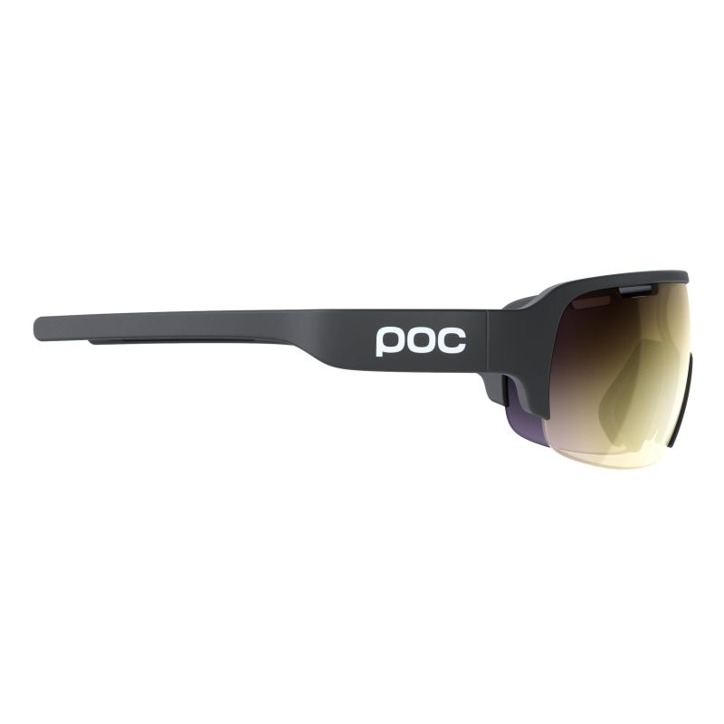 Gafas de bicicleta Poc Do Half Blade (Negro de uranio)