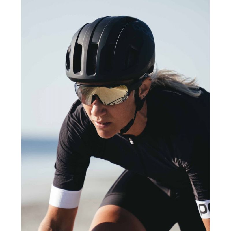 Gafas de bicicleta Poc Do Half Blade (Negro de uranio)