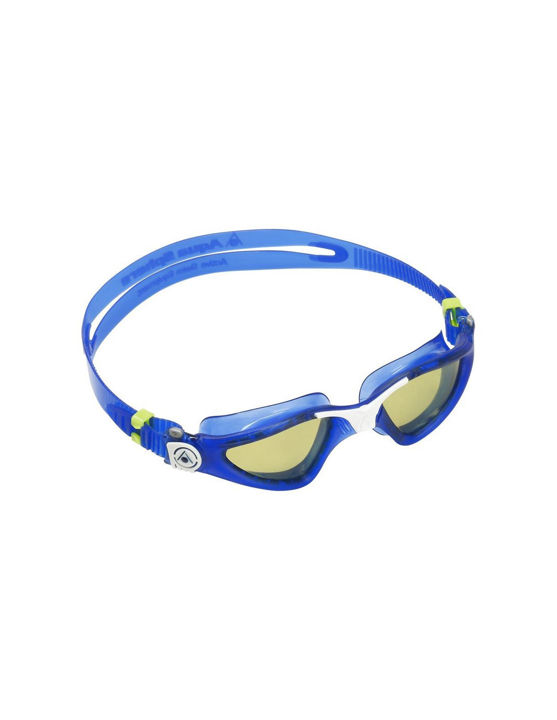Gafas de natación Aqua Sphere Kayenne Azul/Amarillo