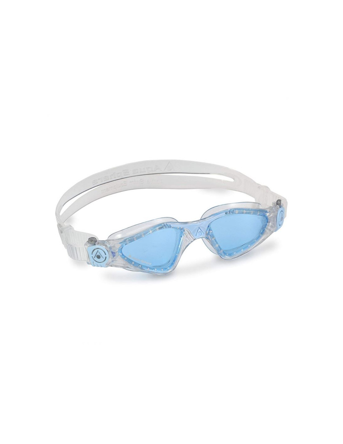 Gafas de natación Aqua Sphere Kayenne Blanco/Azul
