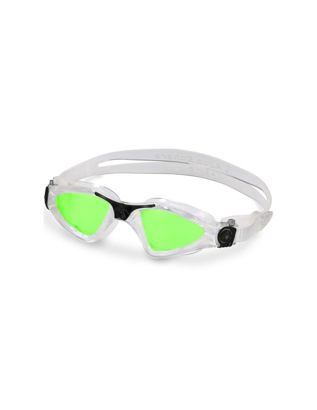 Gafas de natación Aqua Sphere Kayenne Blanco/Verde