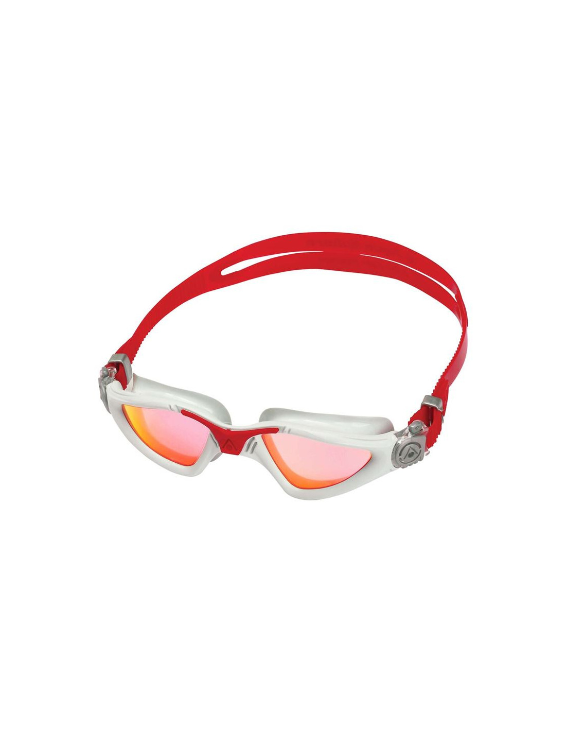 Gafas de natación Aqua Sphere Kayenne Gris / Rojo