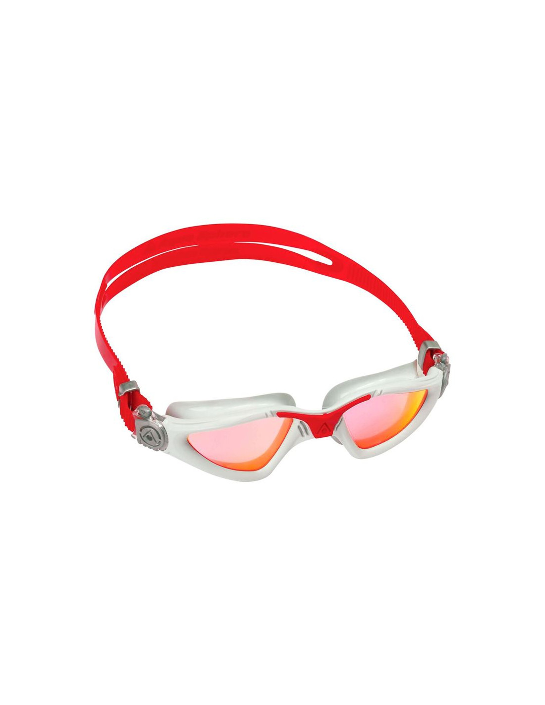 Gafas de natación Aqua Sphere Kayenne Gris / Rojo