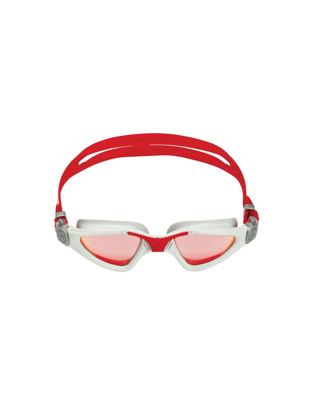 Gafas de natación Aqua Sphere Kayenne Gris / Rojo