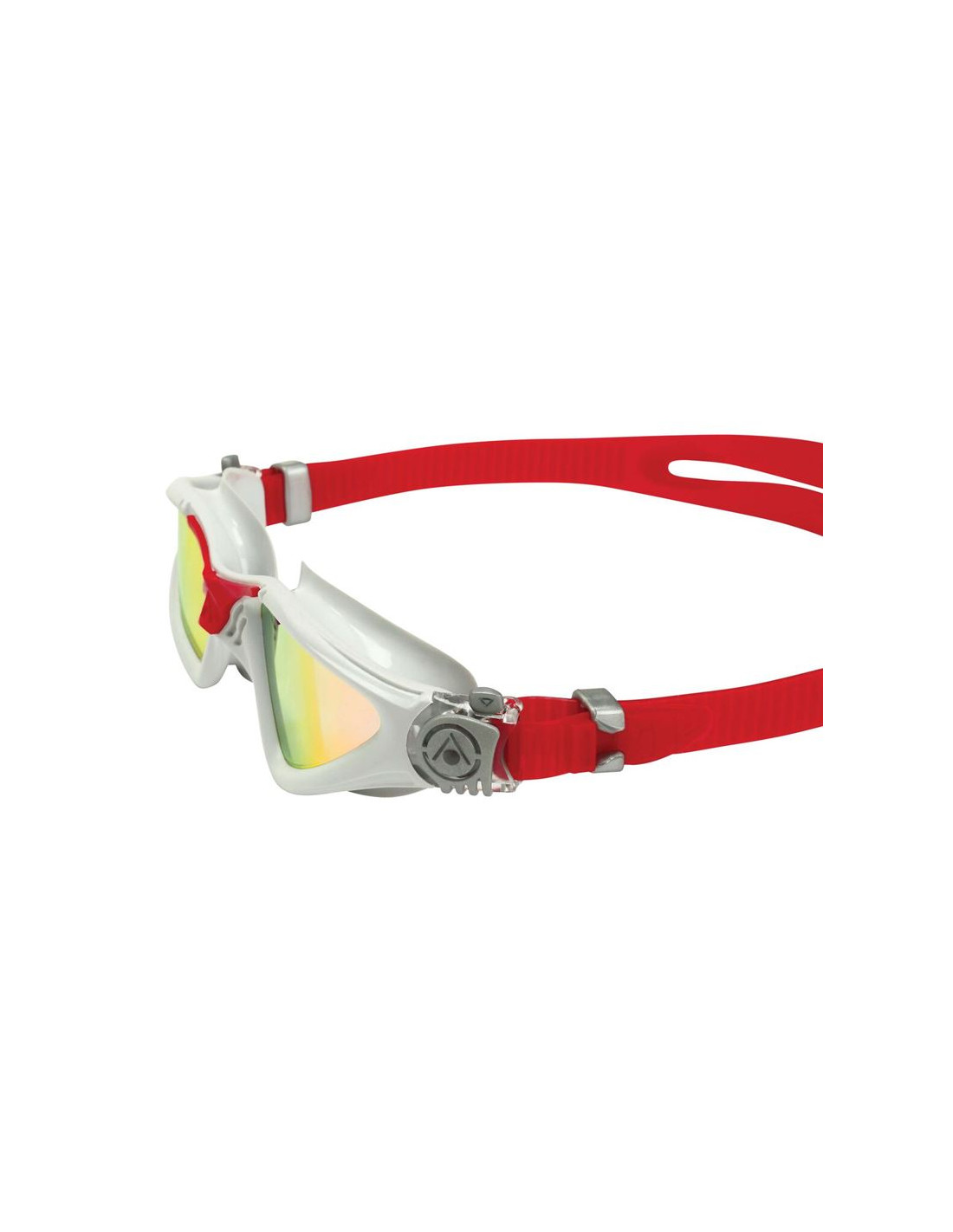 Gafas de natación Aqua Sphere Kayenne Gris / Rojo