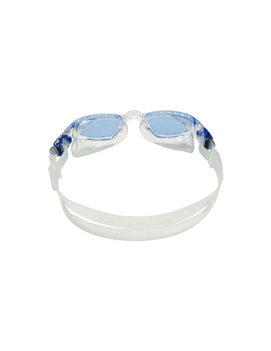 Gafas de natación Aqua Sphere Mako 2 Blanco/Azul