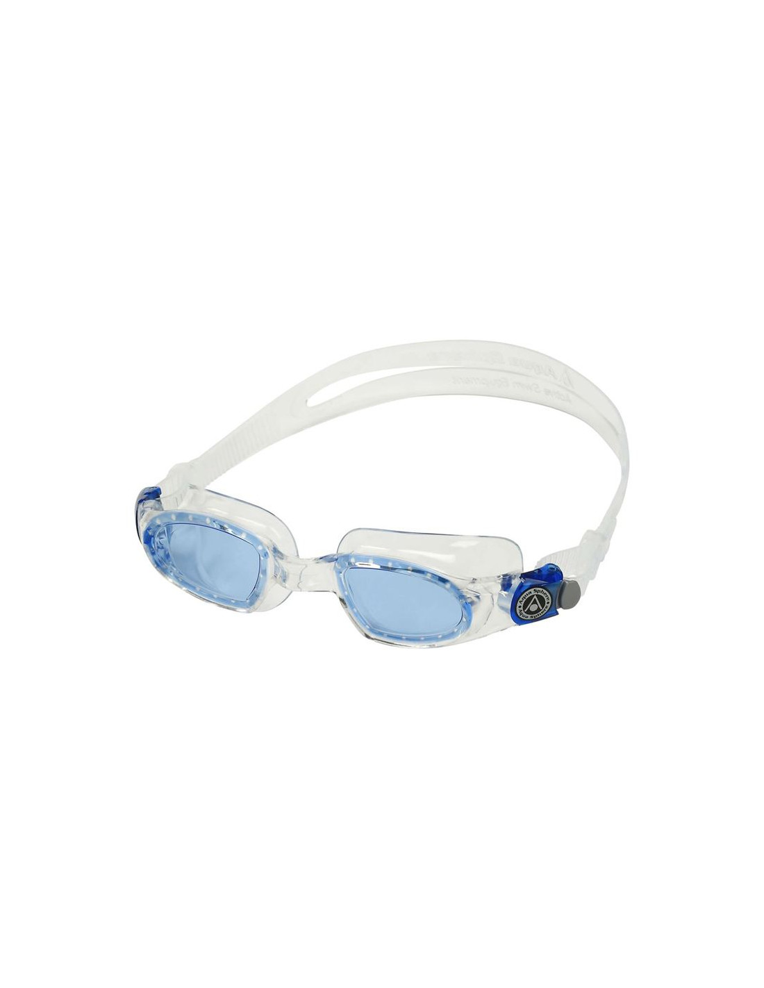 Gafas de natación Aqua Sphere Mako 2 Blanco/Azul