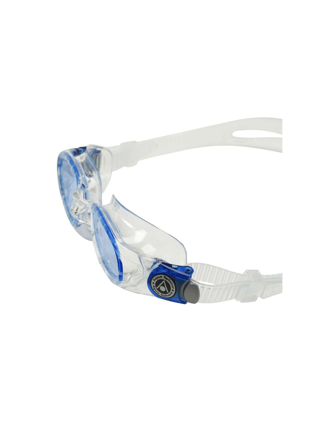 Gafas de natación Aqua Sphere Mako 2 Blanco/Azul