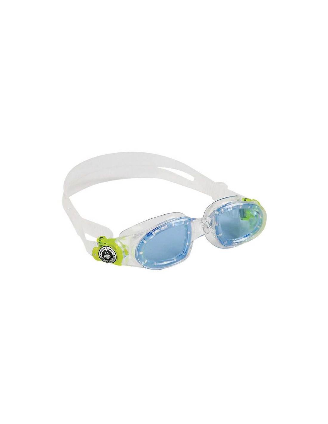 Gafas de natación Aqua Sphere Moby Kid Blanco/Azul
