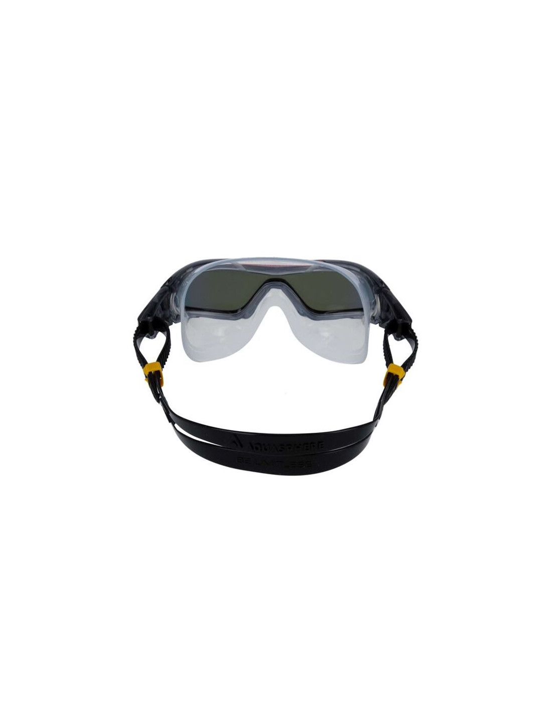 Gafas de Natación Aqua Sphere Vista Pro Dark Gray Orange Lenses Mirror Blue
