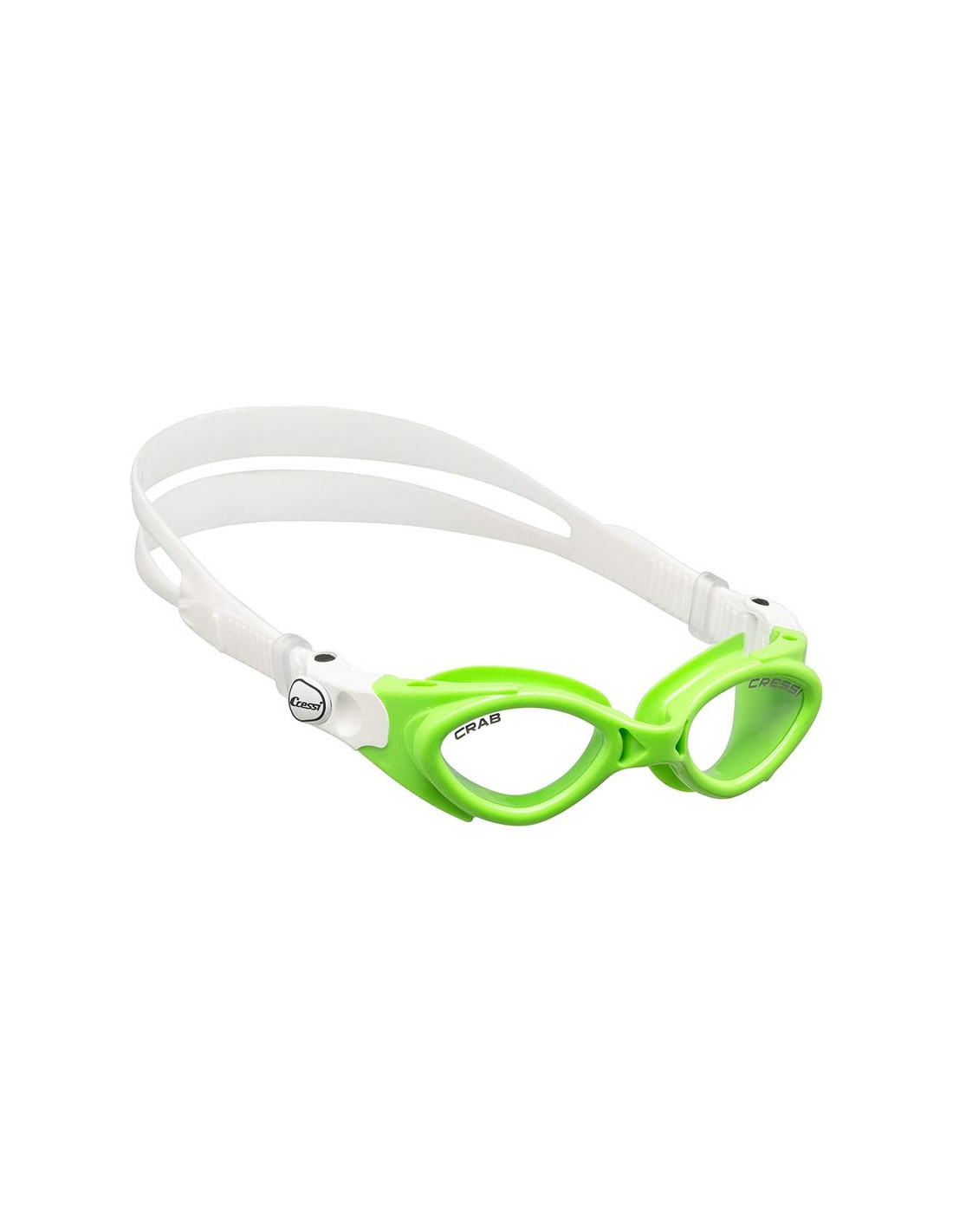 GAFAS DE NATACIóN CRESSI SUB CRAB LIMATRANSPARENTE