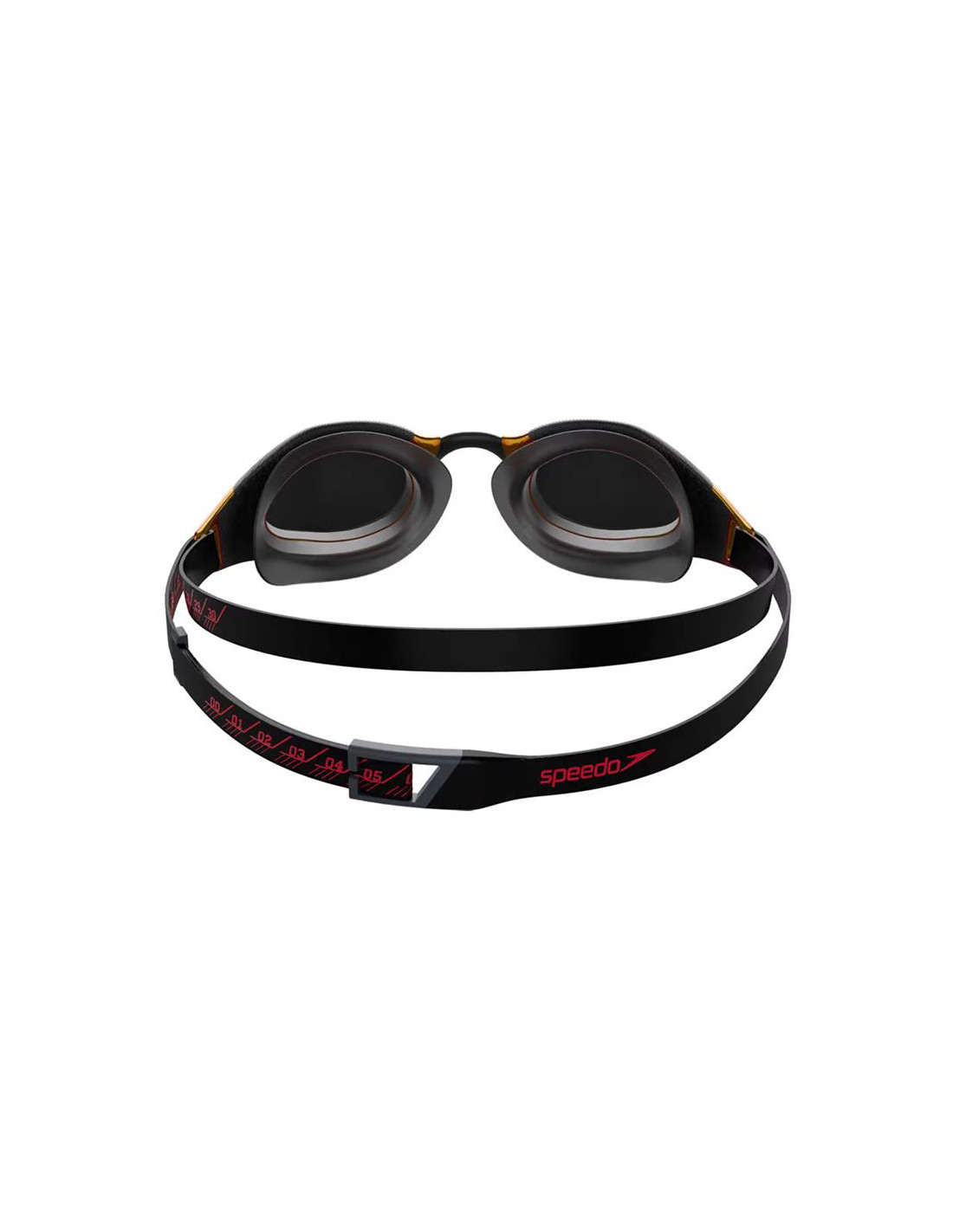 Gafas de natación Speedo Fastskin Hyper Elite Mirror OR
